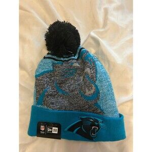 Carolina Panthers beanie hat NEW